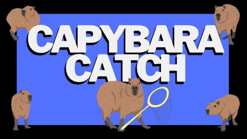 Capybara Catch